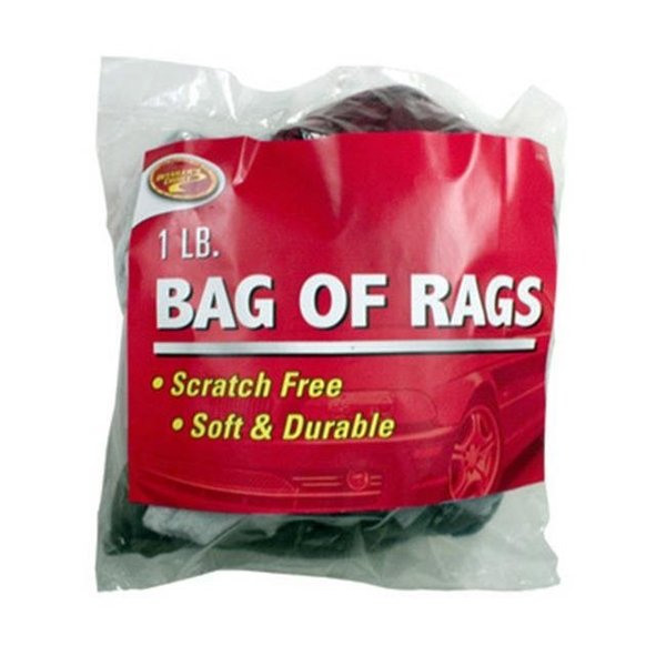 Clean Rite Inc Clean Rite 2-254 Bag of Rags; Printed Polybag 157596
